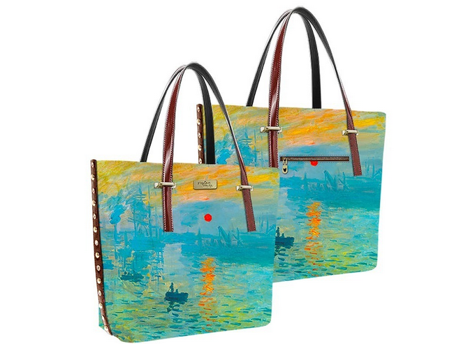 Bolso de hombro Sol naciente Monet / Nadie sin regalo