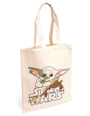 Bolso shopping tela Yoda Child The Mandalorian Star Wars / Nadie sin regalo
