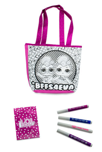 Bolso para pintar materiales LOL Surprise! / Nadie sin regalo