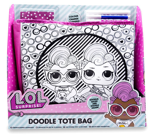 Bolso para pintar LOL Surprise! / Nadie sin regalo