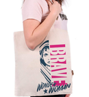 Bolso shopping Brave Wonder Woman DC Comics ejemplo