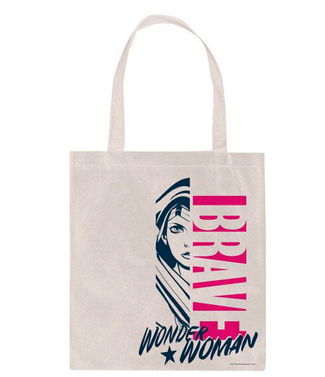 Bolso shopping Brave Wonder Woman DC Comics