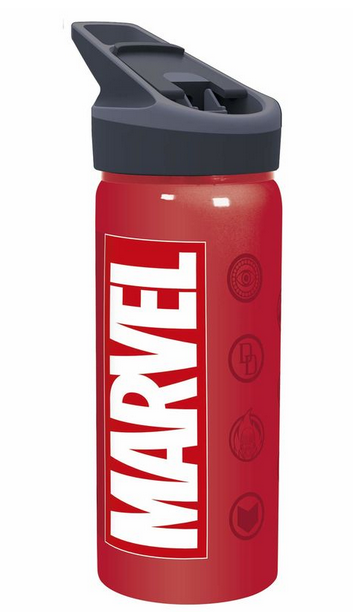 Botella aluminio Marvel premium / Nadie sin regalo