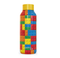 Botella metálica Quokka Solid Kids "Color bricks" / Nadie sin regalo