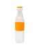 Botella Soda de vidrio 1.2 L naranja / Nadie sin regalo