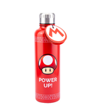 Botella metálica Super Mario Power up / Nadie sin regalo