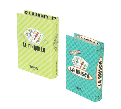 Cajas libro EL cinquillo o la bisca por detrás / Nadie sin regalo