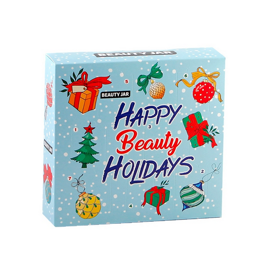 Cajita de regalo - Happy Beauty Holidays / Nadie sin regalo