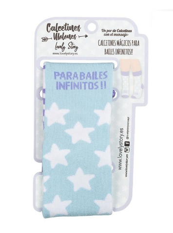 Calcetines "Para bailes infinitos" / Nadie sin regalo
