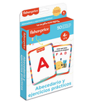 Cartas de Aprendizaje Abecedario y ejercicios practicos caja / Nadie sin regalo