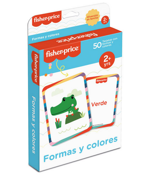 Cartas de Aprendizaje Formas y Colores caja / Nadie sin regalo