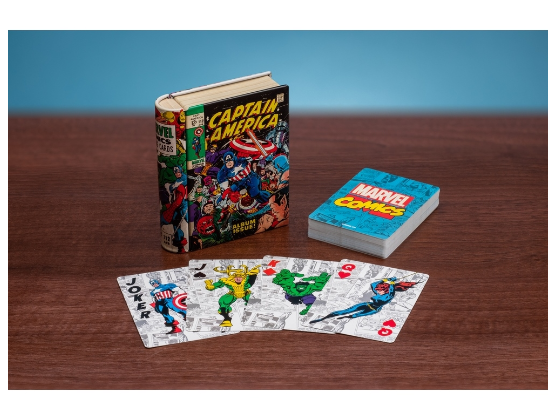 Cartas Marvel Comic book / Nadie sin regalo