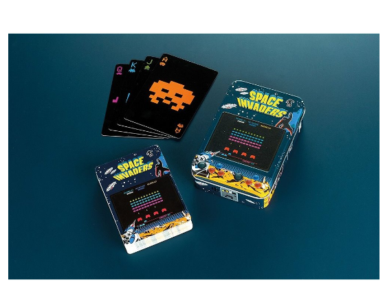 Cartas de Space Invaders / Nadie sin regalo
