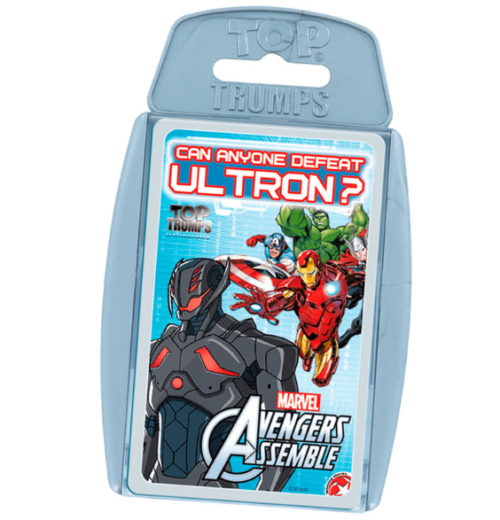 Juego cartas Vengadores Avengers Top Trumps / Nadie sin regalo