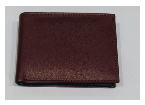 Cartera de caballero de piel en marrón / Nadie sin regalo