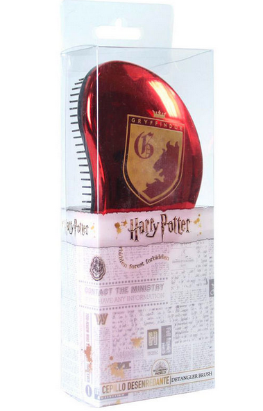 Cepillo para cabello desenredante Gryffindor Harry Potter en caja / Nadie sin regalo