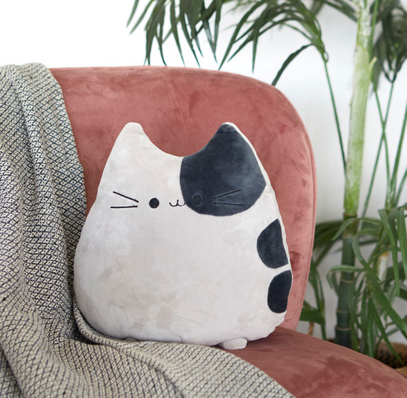 Cojín Sweet Kitty gris 4 / Nadie sin regalo