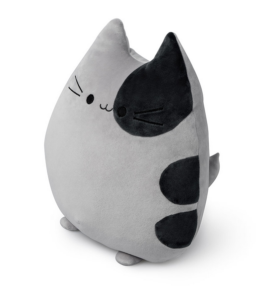 Cojín Sweet Kitty gris 2 / Nadie sin regalo