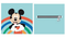 Cojin Guarda Pijama Mickey Disney detalle / Nadie sin regalo