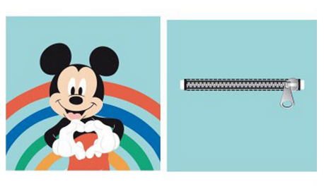 Cojin Guarda Pijama Mickey Disney detalle / Nadie sin regalo