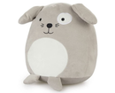 Cojín Woof! en color Gris con forma de perro 2 / Nadie sin regalo