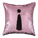 Cojín negro / rosa magic ejemplo 2 / Nadie sin regalo