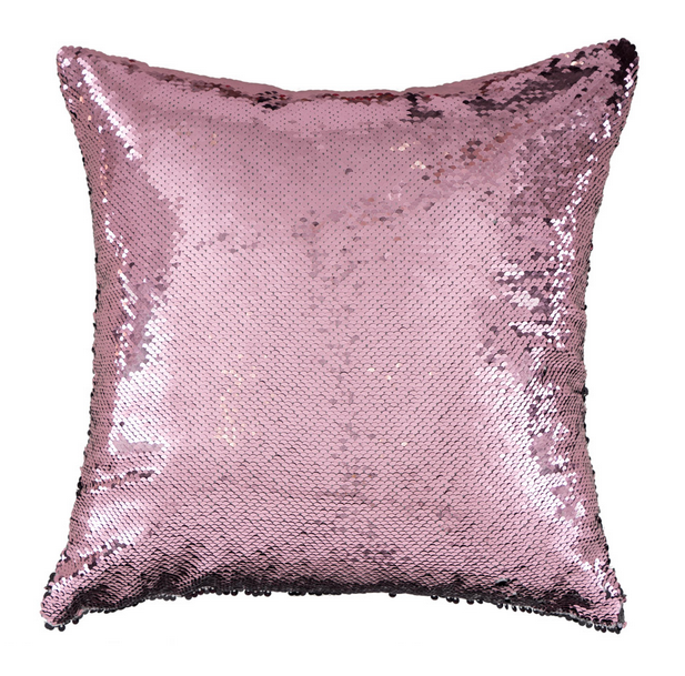 Cojín negro / rosa magic rosa / Nadie sin regalo