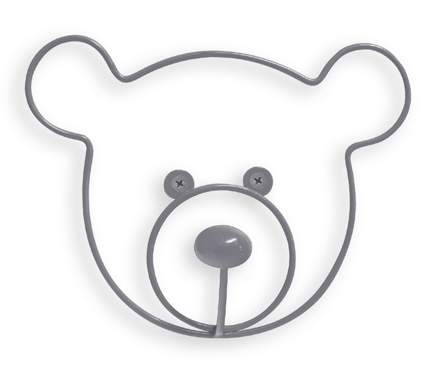 Colgador pared The Bear / Nadie sin regalo