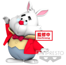 Figura White Rabbit Alice in Wonderland Disney Character Cutte Fluffy Puffy / Nadie sin regalo