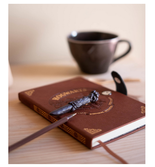 Cuaderno varita Harry Potter detalle / Nadie sin regalo