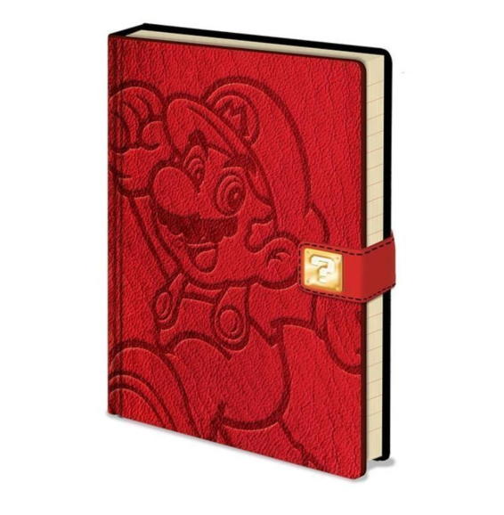Cuaderno premium Super Mario Bros / Nadie sin regalo