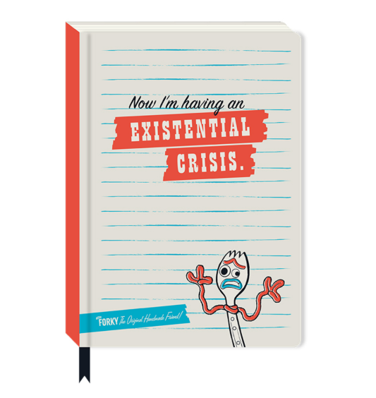 Cuaderno Toy Story Forky de Disney / Nadie sin regalo