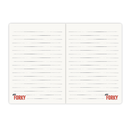 Cuaderno Toy Story Forky de Disney detalle hojas / Nadie sin regalo