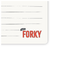 Cuaderno Toy Story Forky de Disney detalle en las hojas / Nadie sin regalo