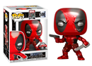 Figura POP Marvel 80th First Appearance Deadpool Metallic Exclusive / Nadie sin regalo