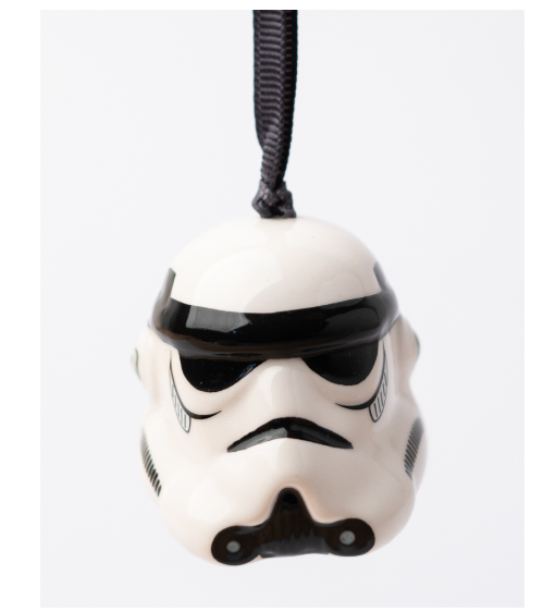 Decoración de navidad Star Wars Storm Trooper / Nadie sin regalo
