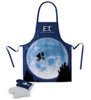 Delantal con guantes E.T. / Nadie sin regalo