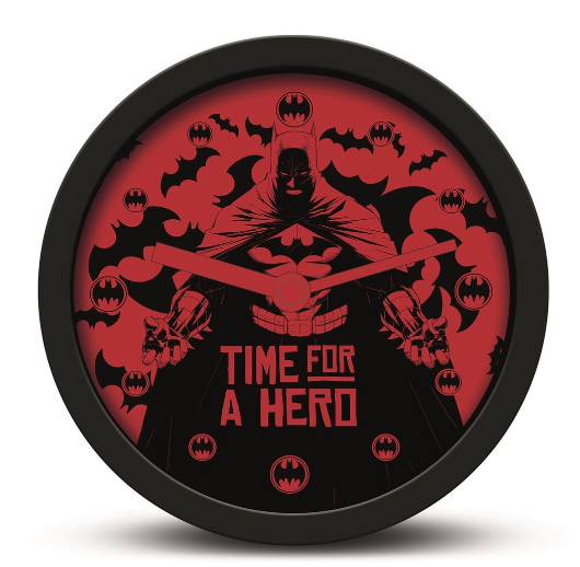Reloj despertador Batman Time for a hero DC Comics / Nadie sin regalo