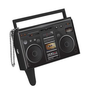 Divisor de audio Boombox llavero / Nadie sin regalo