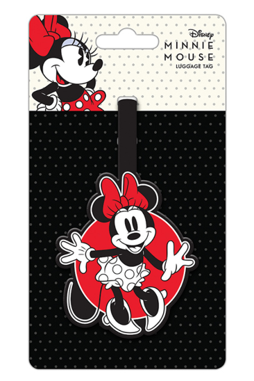 Id equipaje Minnie Mouse / Nadie sin regalo