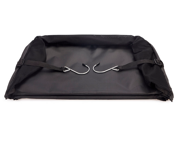 Estantería plegable de viaje en negro 3