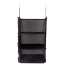 Estantería plegable de viaje en negro 2
