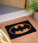 Felpudo Dc Comics Batman logo ejemplo / Nadie sin regalo