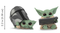 Pack 2 figuras Yoda The Child The Mandalorian Star Wars medidas / Nadie sin regalo