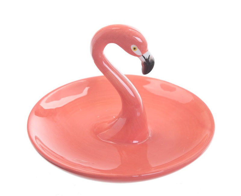Plato joyero y porta anillos de flamenco / Nadie sin regalo