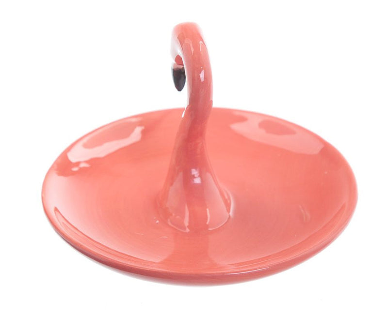 Plato joyero de flamenco rosa / Nadie sin regalo