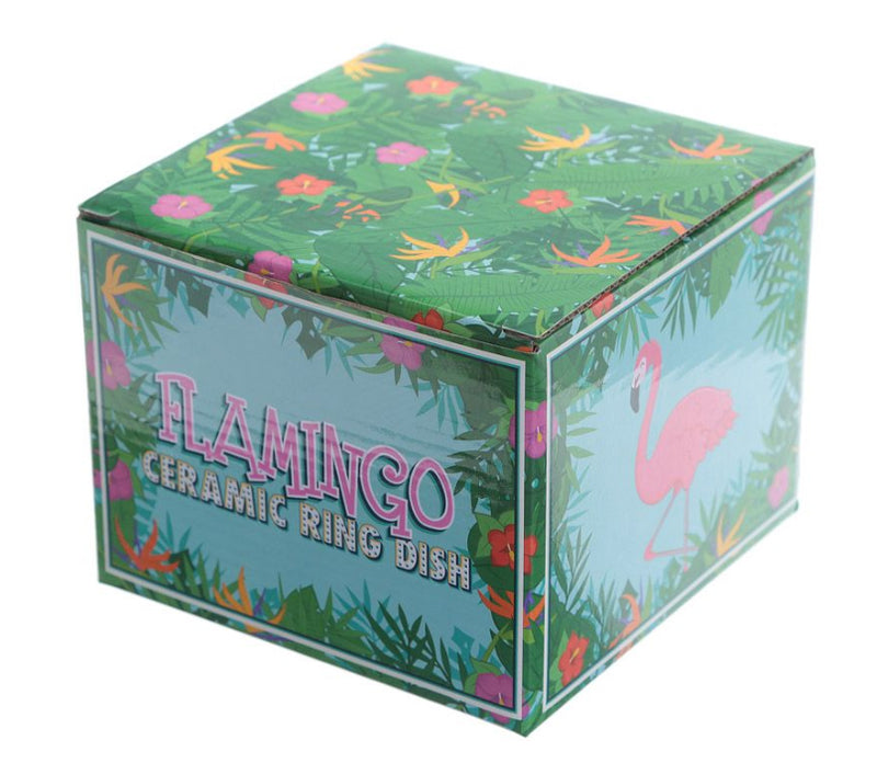 Plato joyero flamenco caja / Nadie sin regalo