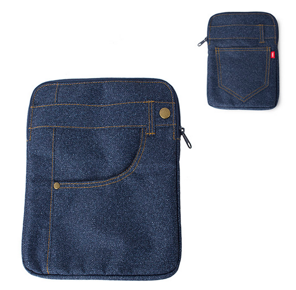 Funda iPad Jeans / Nadie sin regalo