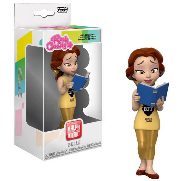 Figura Rock Candy Disney Comfy Princesses Bella / Nadie sin regalo