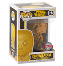Figura POP Star Wars Chewbacca Exclusive en caja / Nadie sin regalo